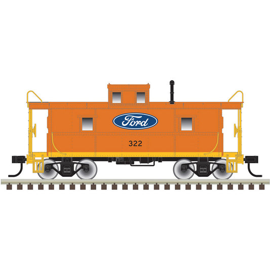Atlas O 2001347 - Trainman - C&O Cupola Caboose "Ford" #322