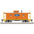 Atlas O 2001397 - Trainman - C&O Cupola Caboose "Ford" #322 (2-Rail)