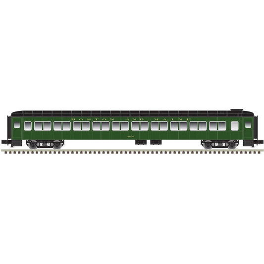 Atlas O 2002962 - Trainman - 80' Pullman Bradley Passenger Car "Boston & Maine" (2-Rail)