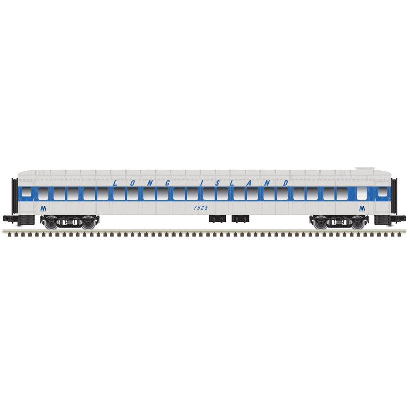 Atlas O 2002913 - Trainman - 80' Pullman Bradley Passenger Car "Long Island"