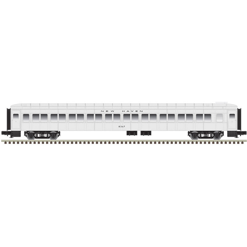 Atlas O 2002914 - Trainman - 80' Pullman Bradley Passenger Car "New Haven"