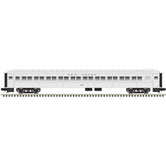Atlas O 2002914 - Trainman - 80' Pullman Bradley Passenger Car "New Haven"