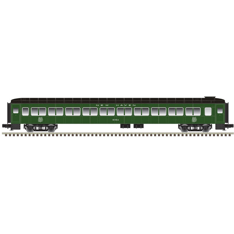 Atlas O 2002915 - Trainman - 80' Pullman Bradley Passenger Car "New Haven"