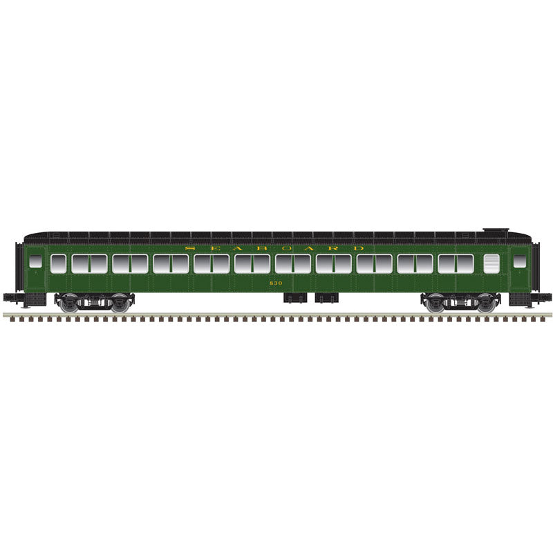 Atlas O 2002916 - Trainman - 80' Pullman Bradley Passenger Car "Seaboard Air Line"