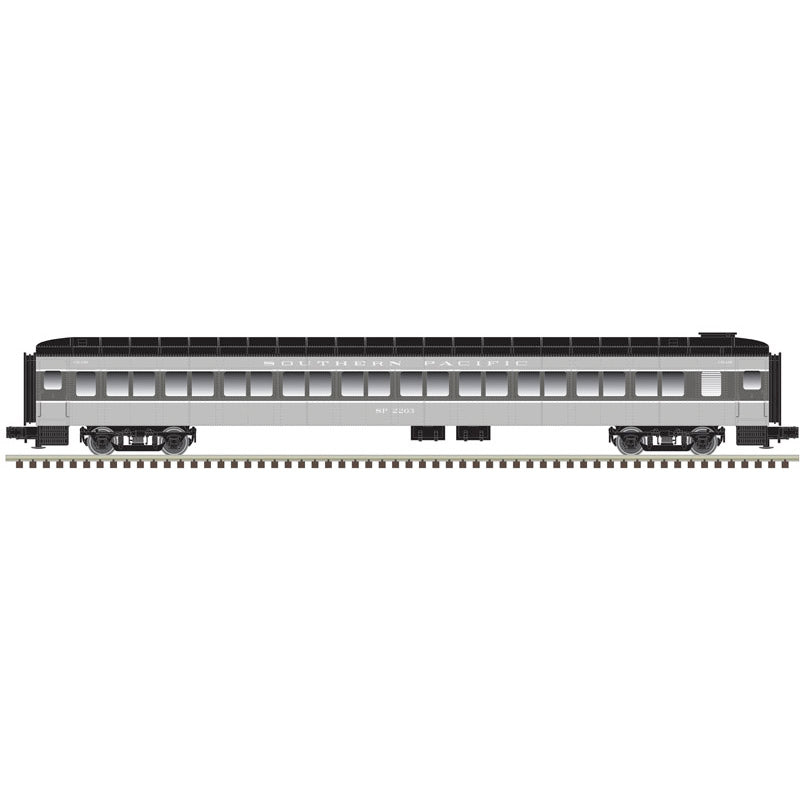 Atlas O 2002917 - Trainman - 80' Pullman Bradley Passenger Car "Southern Pacific"