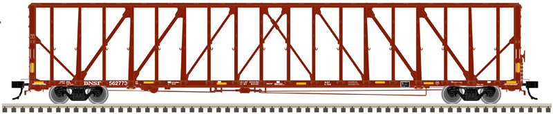 Atlas O 3001788 - Master - 73' Center Divider Flat Car "BNSF"