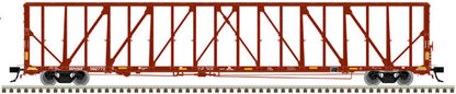 Atlas O 3001788 - Master - 73' Center Divider Flat Car "BNSF" - MrMuffin'sTrains