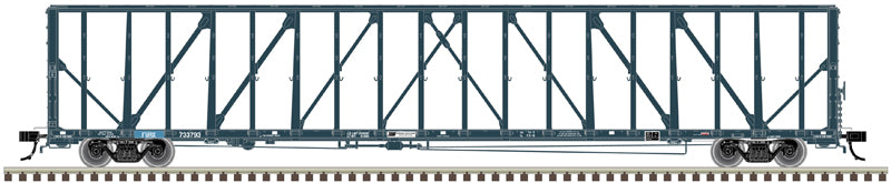 Atlas O 3001791 - Master - 73' Center Divider Flat Car "First Union Rail"  (FURX)