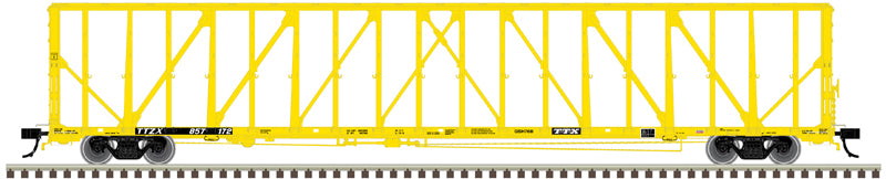 Atlas O 3001792 - Master - 73' Center Divider Flat Car "TTX"