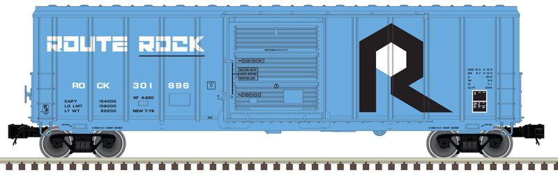 Atlas O 3001858 - Premier - PS-5344 Box Car "Chicago, Rock Island & Pacific"