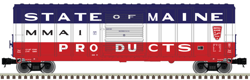 Atlas O 3001863 - Premier - PS-5344 Box Car "Montreal Maine & Atlantic" #1 (State of Maine)