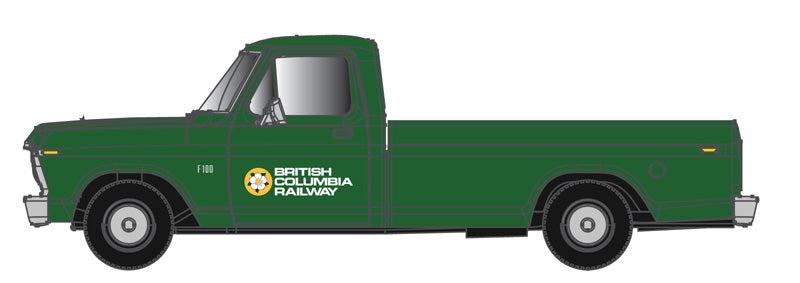 Atlas O 3002484 - Ford F-100 Pickup Trucks “British Columbia”