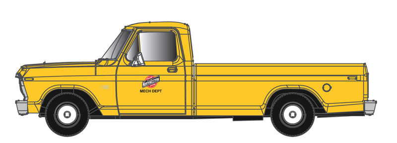 Atlas O 3002486 - Ford F-100 Pickup Trucks “Chicago & North Western”