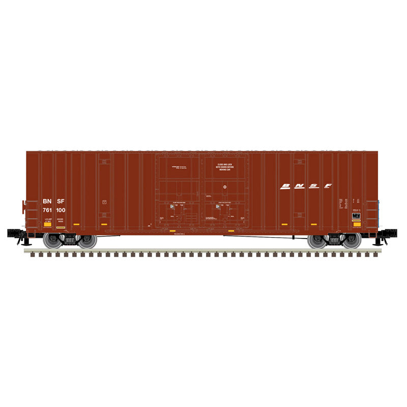 Atlas O 3004086 - Master - Gunderson Hy-Cube Box Car "BNSF" (2-Rail)
