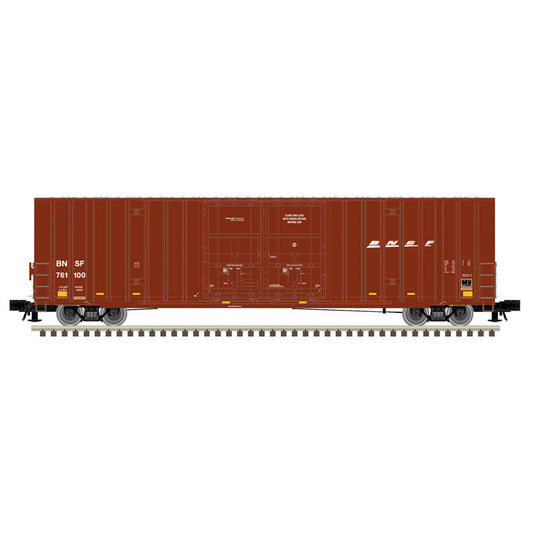 Atlas O 3003086 - Master - Gunderson Hy-Cube Box Car "BNSF"