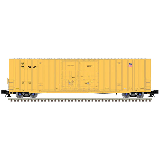 Atlas O 3003092 - Master - Gunderson Hy-Cube Box Car "Union Pacific" - MrMuffin'sTrains