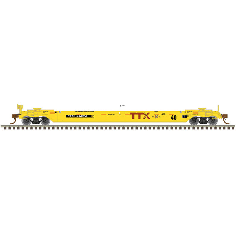 Atlas O 3003159 - Master - 40' Rebuilt Well Car "TTX" (Next Load Any R