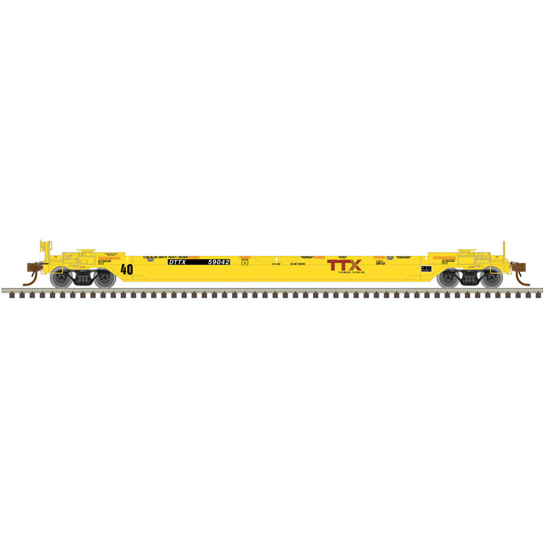 Atlas O 3003160 - Master - 40' Rebuilt Well Car "TTX" (Forward Thinking 1a)