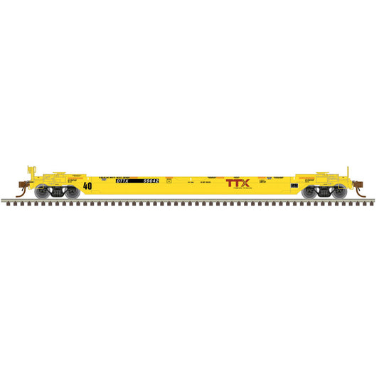 Atlas O 3003160 - Master - 40' Rebuilt Well Car "TTX" (Forward Thinking 1a)