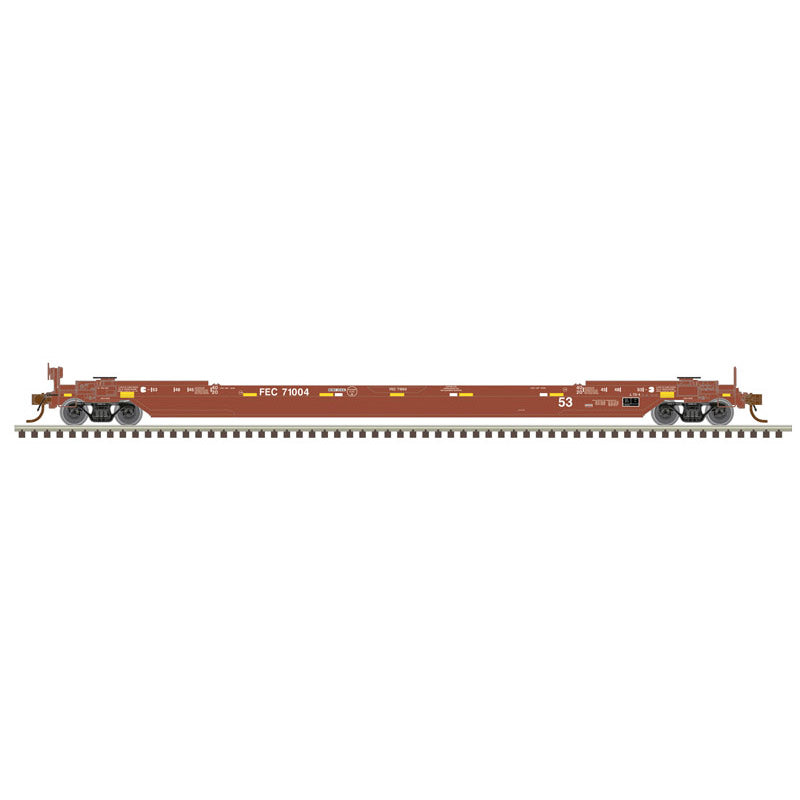 Atlas O 3003162 - Master - 53' Rebuilt Well Car "Florida East Coast"