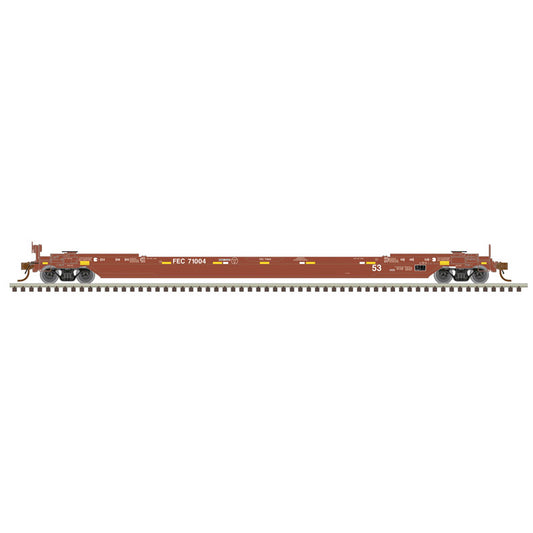 Atlas O 3003162 - Master - 53' Rebuilt Well Car "Florida East Coast"