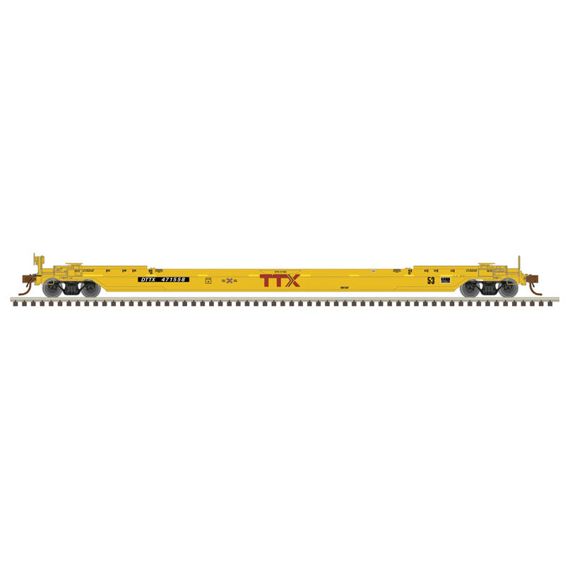 Atlas O 3003164 - Master - 53' Rebuilt Well Car "TTX" (Next Load Any Road)