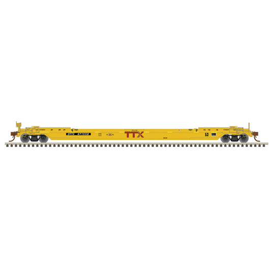 Atlas O 3003164 - Master - 53' Rebuilt Well Car "TTX" (Next Load Any Road)