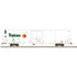 Atlas O 3004170 - Master - Trinity 64' Reefer Car Set "Tropicana" (Conspic Stripes) 2-Rail
