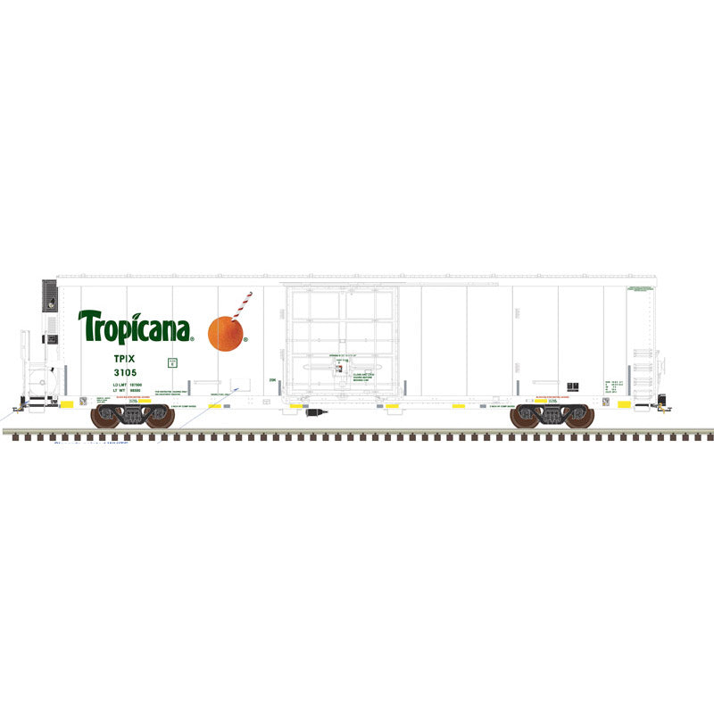 Atlas O 3003167 - Master - Trinity 64' Reefer Car 
