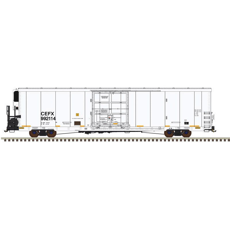 AO-3003171 Atlas Master O Trinity 64' Reefer 4 Car Sets CIT Group/Capital Finance 992115, 992117, 992130, 992138 - 3-Rail