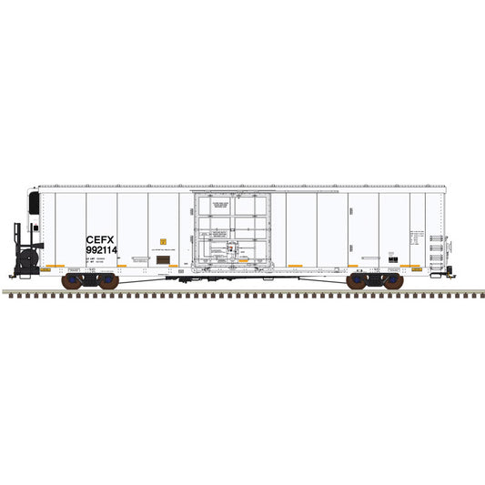 Atlas O 3003171 - Master - Trinity 64' Reefer Car Set "CIT Group/Capital Finance" (4-Car) - Sold out