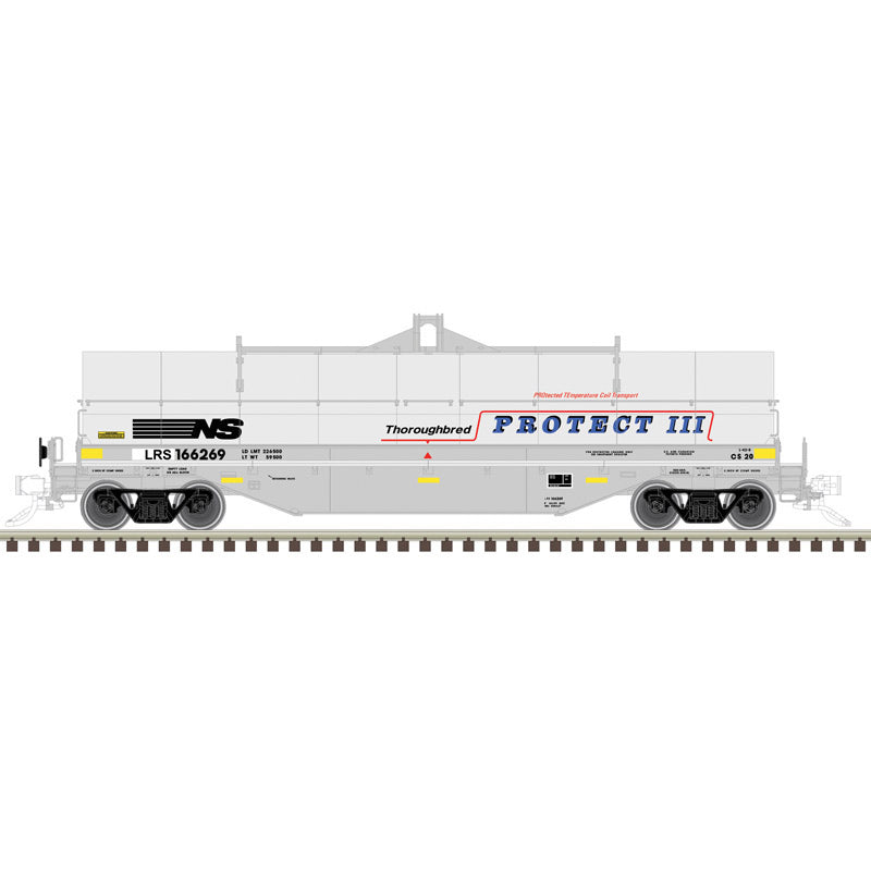 Atlas O 3003194 -  Master - 42' Coil Steel Car "Laurinburg & Southern" (LRS)