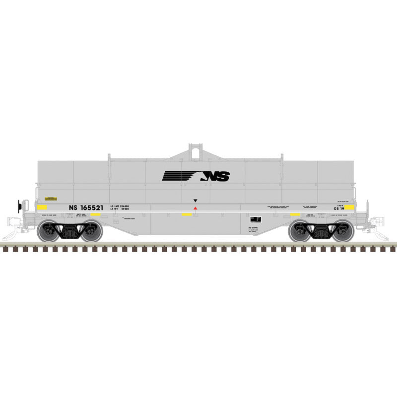 Atlas O 3003195 - Master - 42' Coil Steel Car "Norfolk Southern"