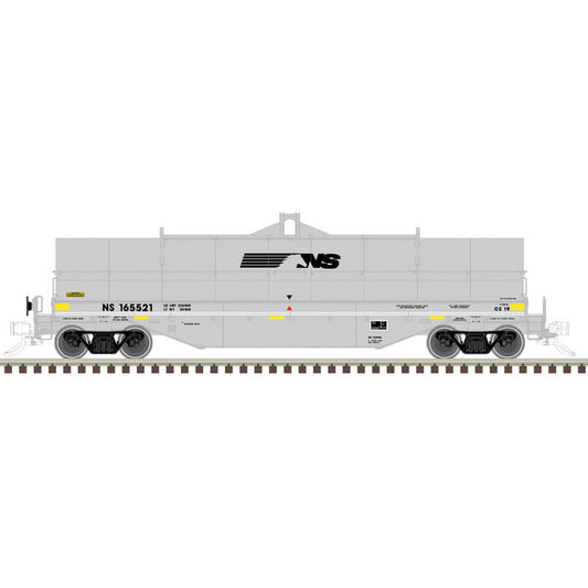 Atlas O 3003195 - Master - 42' Coil Steel Car "Norfolk Southern"
