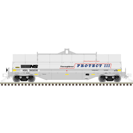 Atlas O 3003196 - Master - 42' Coil Steel Car "Northwestern Oklahoma"