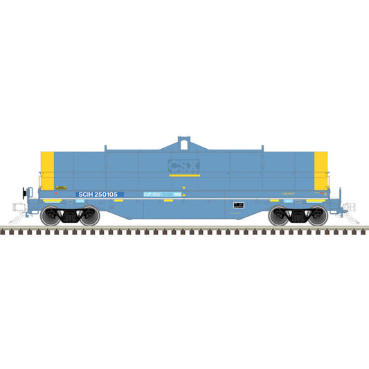 Atlas O 3003197 - Master - 42' Coil Steel Car "South Chicago & Indiana Harbor"