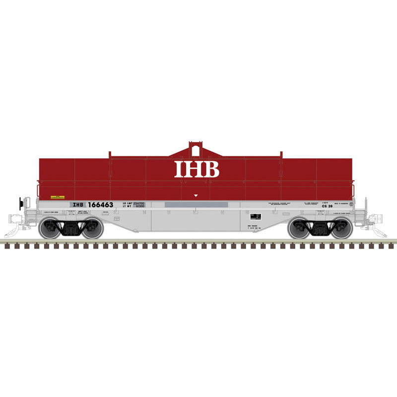 Atlas O 3003198 - Master - 42' Coil Steel Car "Indiana Harbor Belt"