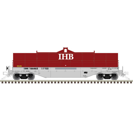 Atlas O 3003198 - Master - 42' Coil Steel Car "Indiana Harbor Belt"