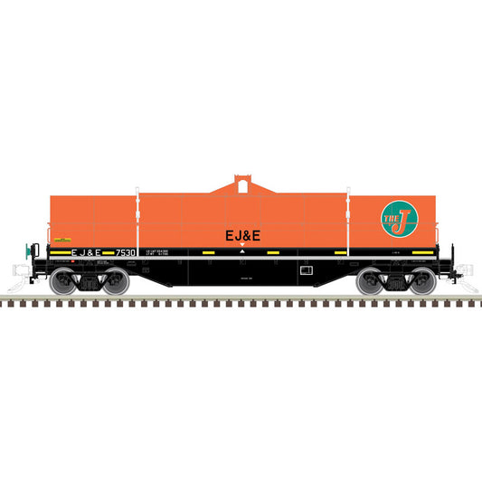 Atlas O 3003199 - Master - 42' Coil Steel Car "Elgin, Joliet & Eastern"