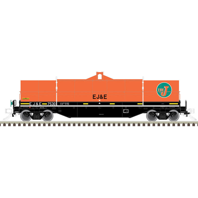 Atlas O 3003199 - Master - 42' Coil Steel Car 