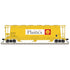 Atlas O 3003235 - Master - 3-Bay Cylindrical Hopper Car "Shell Plastics"