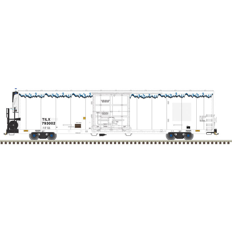 Atlas O 3003243 - Master - Trinity 64' Reefer Car Set "TILX" (ex-BNSF) 4-Car