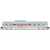 Atlas O 3003252A - Master - California Zephyr Passenger Car Set "Amtrak" (4-Car) Set A