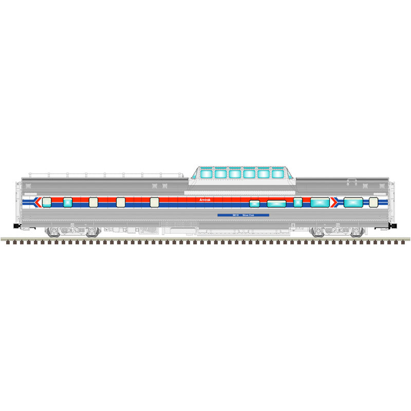Atlas O 3003252B - Master - California Zephyr Passenger Car Set "Amtrak" (4-Car) Set B