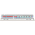 Atlas O 3003252B - Master - California Zephyr Passenger Car Set "Amtrak" (4-Car) Set B