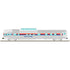 Atlas O 3003252C - Master - California Zephyr Passenger Car Set "Amtrak" (4-Car) Set C