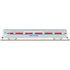 Atlas O 3003252C - Master - California Zephyr Passenger Car Set "Amtrak" (4-Car) Set C