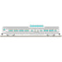 Atlas O 3003253A - Master - California Zephyr Passenger Car Set "1950’s Era Consist" (4-Car) Set A
