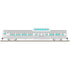 Atlas O 3003253A - Master - California Zephyr Passenger Car Set "1950’s Era Consist" (4-Car) Set A