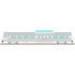 Atlas O 3003253B - Master - California Zephyr Passenger Car Set "1950’s Era Consist" (4-Car) Set B